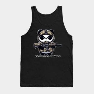 Tactical Panda Tank Top